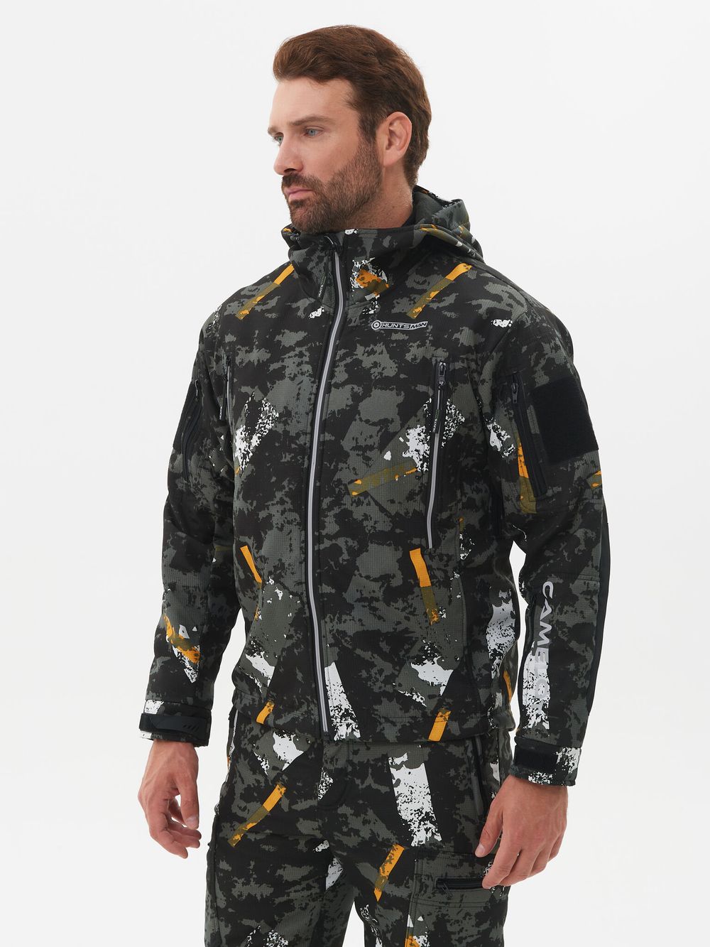 Костюм демисезонный Камелот ткань Смесовая Микро-РипСтоп бондинг цвет КМФ 192