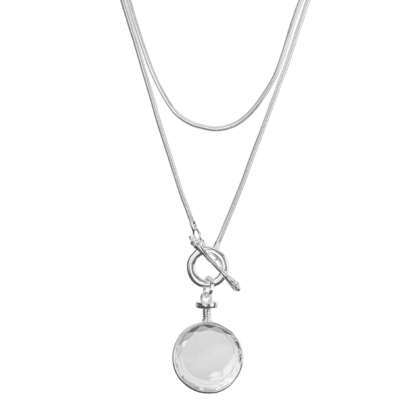 Колье Fiore Luna Crystal Drop LN5106 S