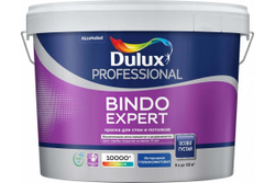 Краска для стен и потолков Dulux Professional Bindo Expert глубокоматовая база BW