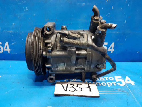 Компрессор кондиционера NISSAN SKYLINE 2004