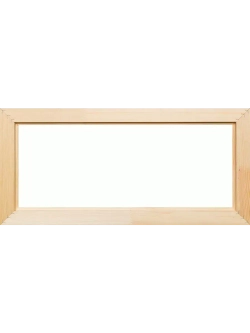 Деревянная рама 25x65 для картин на подрамнике сеч. 40x18