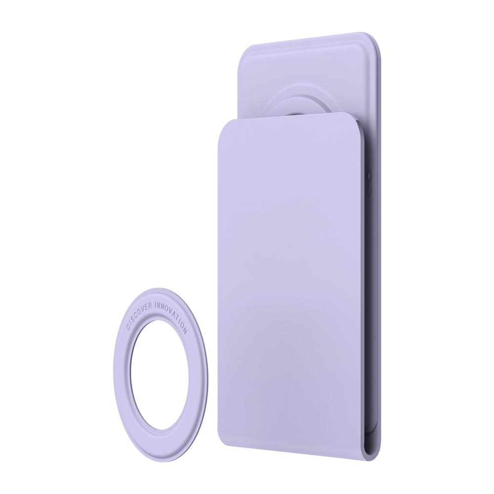 Магнитная подставка фиолетового цвета (Silicone Purple) от Nillkin, серия SnapBase Magnetic Stand