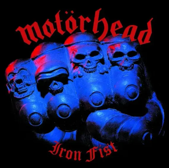 Motorhead – Iron Fist - Deluxe 3LP