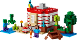 Конструктор лего Minecraft 21275 "Дом в Джунглях TNT"