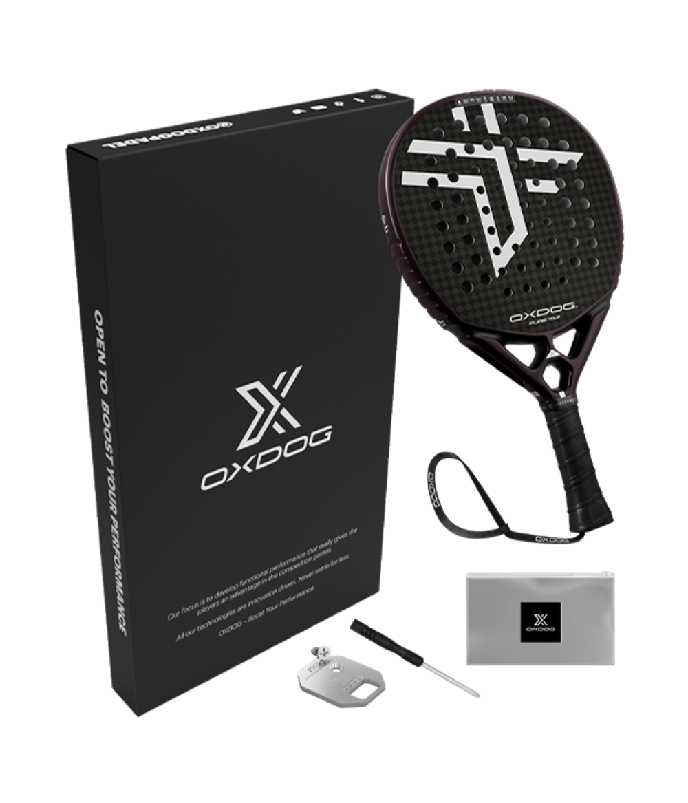 Ракетка Oxdog Pure Tour 2025 — контроль, мощность и лёгкость на корте
