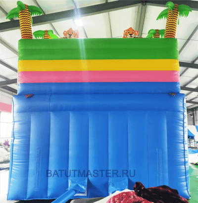 Коммерческий батут "Тигриная страна 2", 8*4*5 м, PR-11890