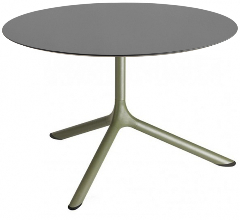 Столик ламинированный кофейный Scab Design Tripe Maxi, оливковый, антрацит