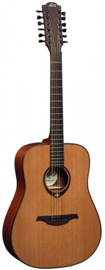 Акустическая 12-струнная гитара LAG T-200D-12
