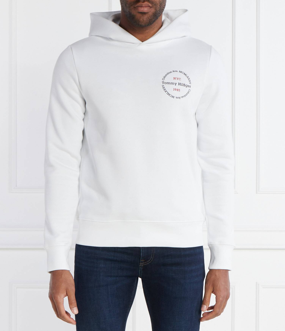 Худи ROUNDEL HOODY Tommy Hilfiger - белый(MW0MW34381)