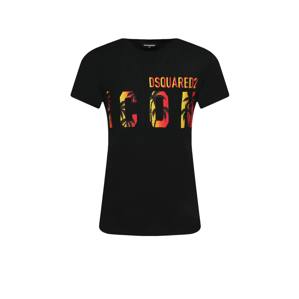 Футболка Dsquared2 - черный(DQ1710 D00MM)