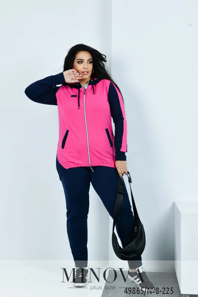 Костюм 8-225-малиновый Minova