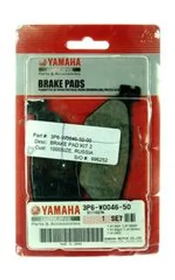 Колодки тормозные Yamaha 3P6W00465000