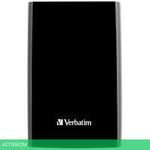 Внешний накопитель A-Data 1Tb HV320 2.5 черный (AHV320-1TU31-CBK)