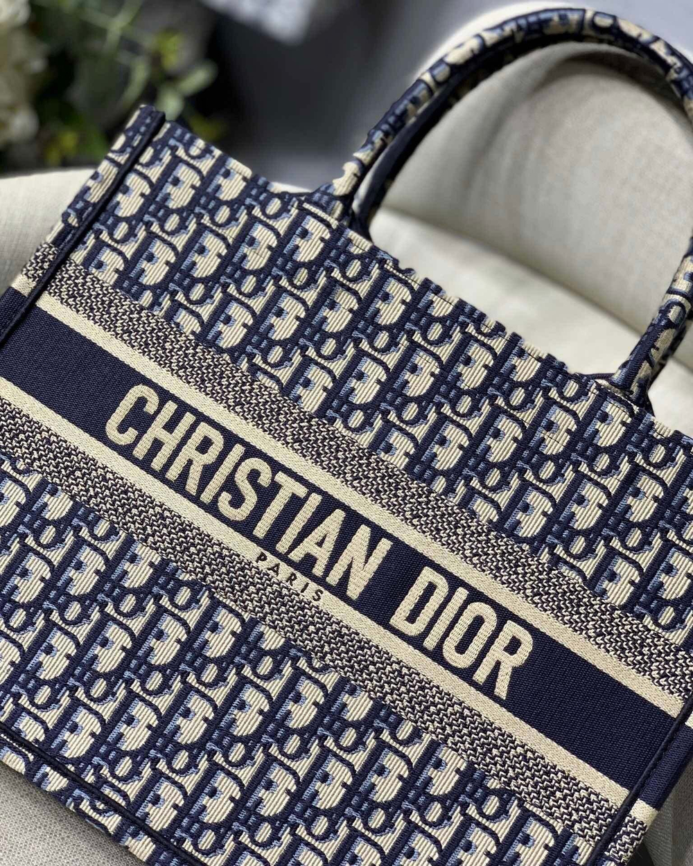 Christian Dior Book Tote 36 cm