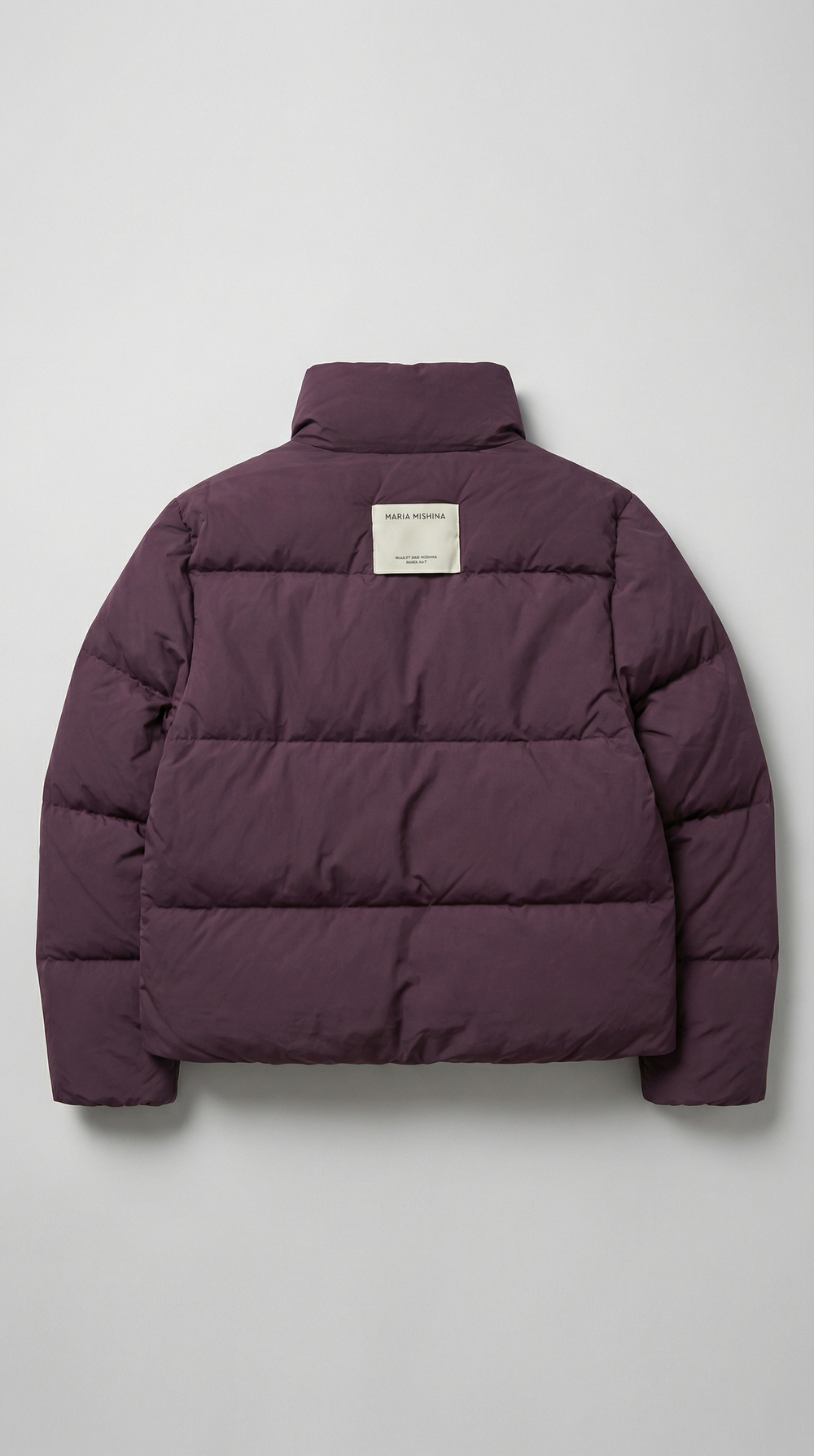 Пуховик с высоким воротом NORMAN