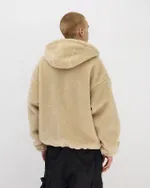 Куртка Anteater Comfy Sherpa SS23 Бежевая