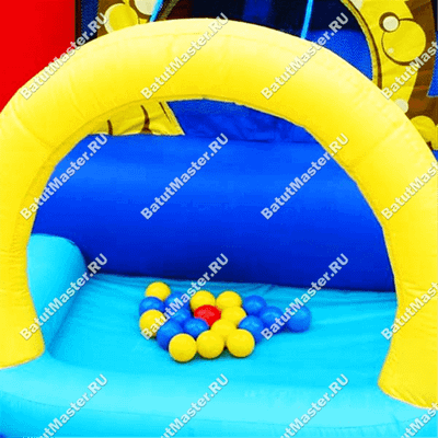 Надувной батут "Маленькая радость"