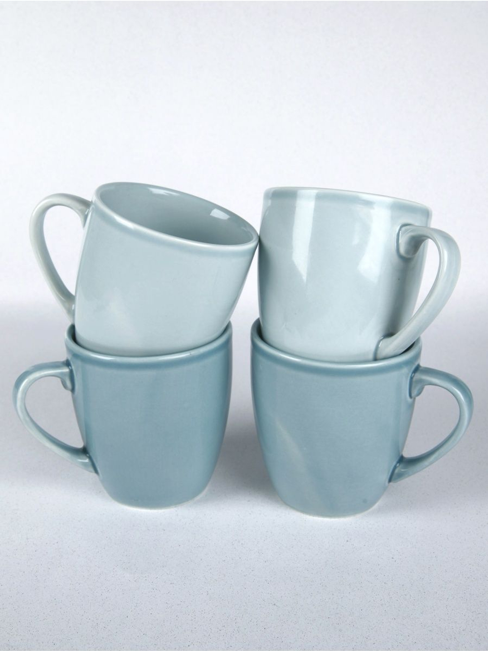 Кружки парные набор Башкирский фарфор, 270 мл, 2 шт, фарфор, цвет, для кофе и чая