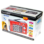 Радиоприемник с MP3 плеером и Bluetooth Waxiba XB-862BT
