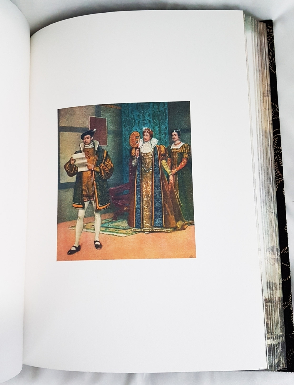 Подарочная книга Шекспир. "Венецианский купец".