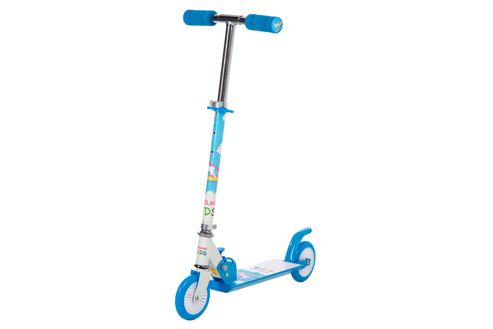 Самокат детский двухколесный "Единорог" Prolike PLKS01U