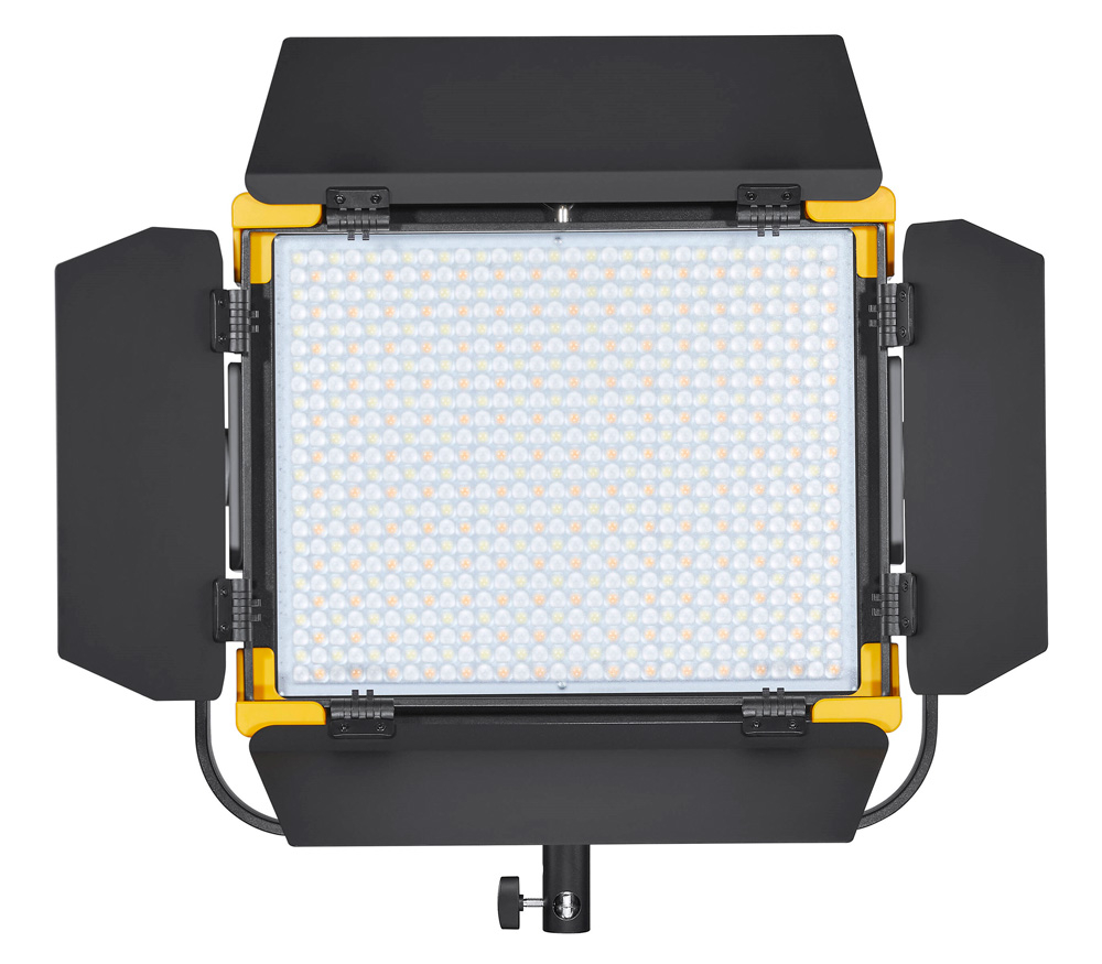 Осветитель Godox LD75R RGB, светодиодный, 75 Вт, 2500-8500К