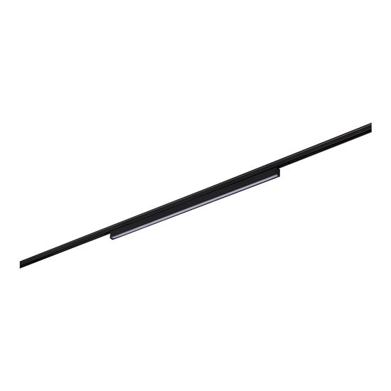 ST665.436.12 Магнитный трековый светильник Черный LED 1*12W 3000K 320Lm Ra>80 100° IP20 L450xW10xH18 SUPER5