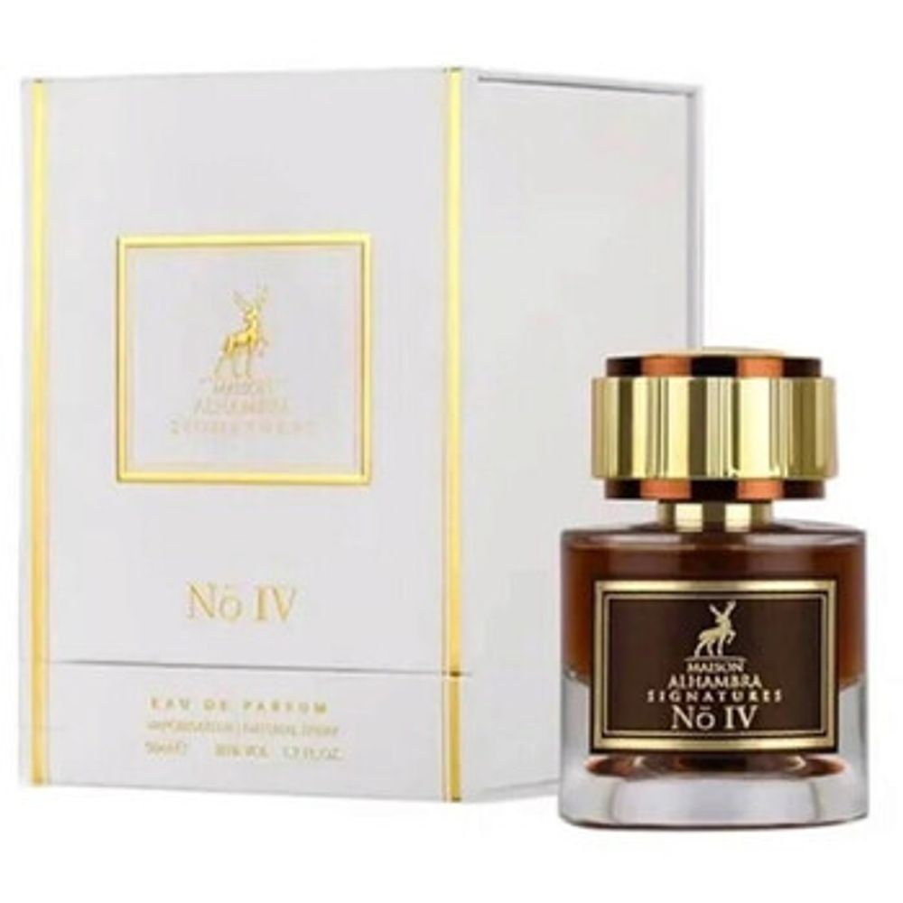 Maison Alhambra Signatures No. IV EDP 50ml