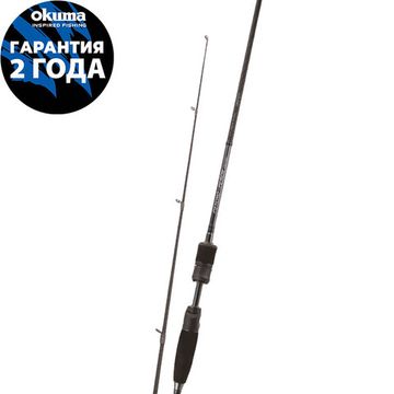 Удилище OKUMA Psycho Perch Spin 6'3 190cm 1-8g 2sec Solid TIP