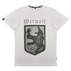 Футболка Vigrid Division "WERWOLF" Белый