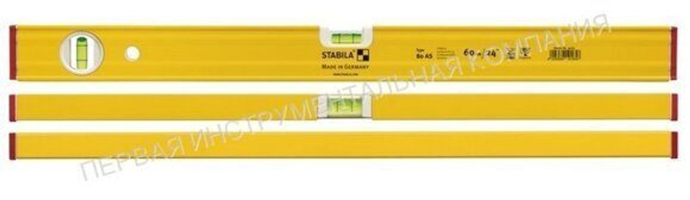 Строительный уровень STABILA 80 AS 19162-ST