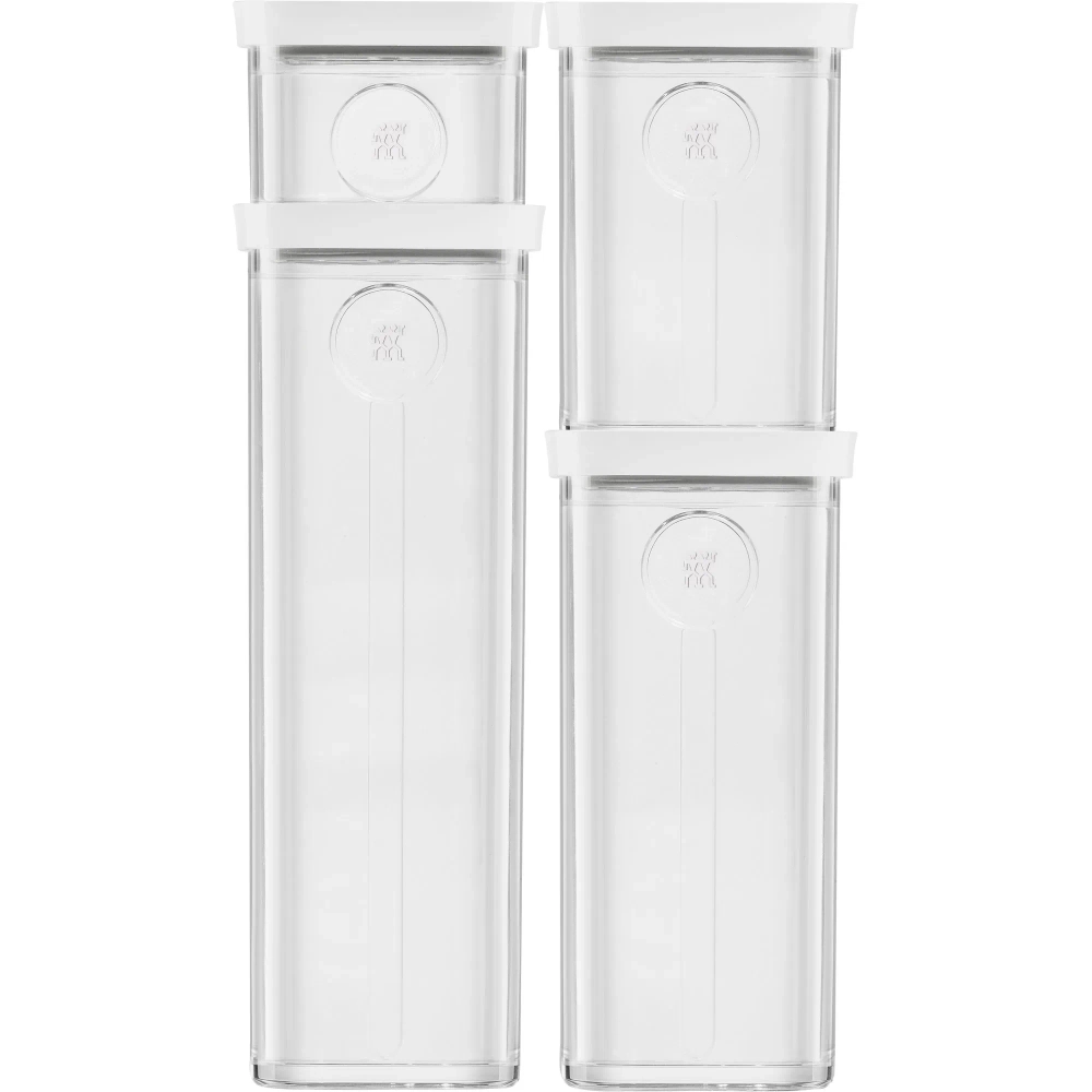Zwilling Набор пластиковых контейнеров Fresh & Save Cube S серый EAN 4009839665448