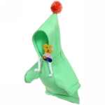 Кофта - толстовка с капюшоном для собак мелких пород «МОДНЫЙ БРО», бон бон, цвет мятный, М (34*21*23см) Ultramarine