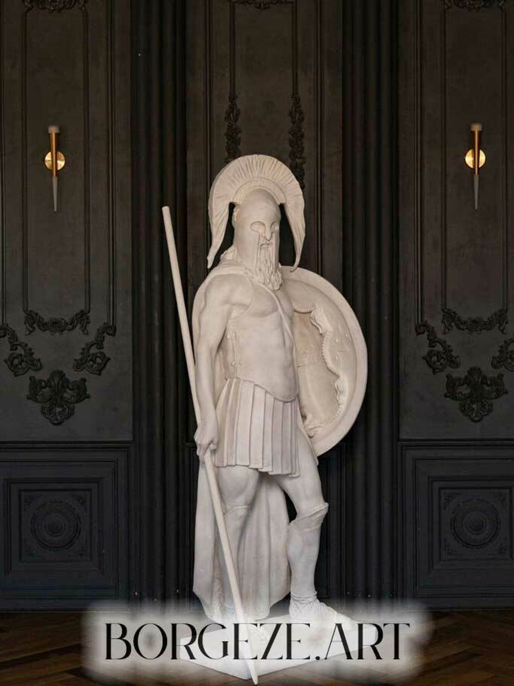 Статуя Спартанец 210 см