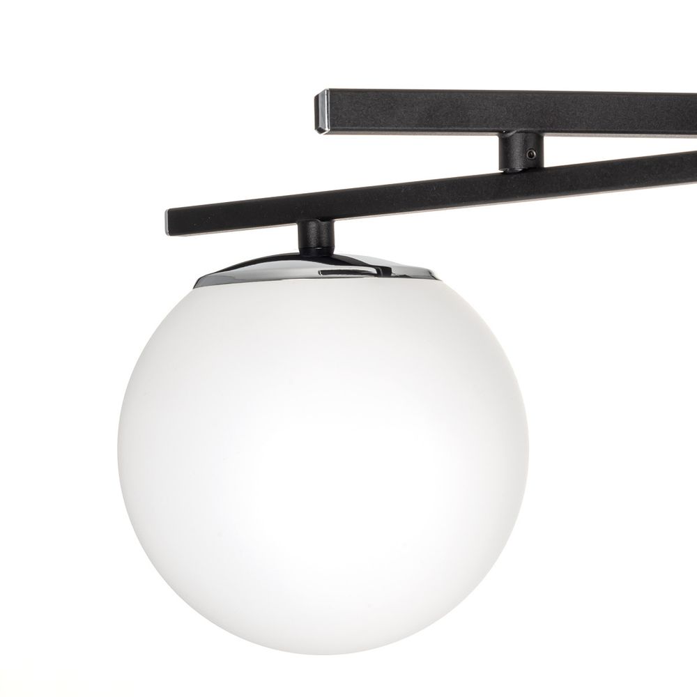 Citilux DORSY CL223142 LED Люстра поворотная Чёрная