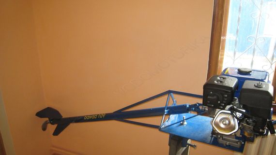 Подвесной лодочный мотор болотоход Bawad BWD 109 Long (GX270 Honda) 9 л.с.