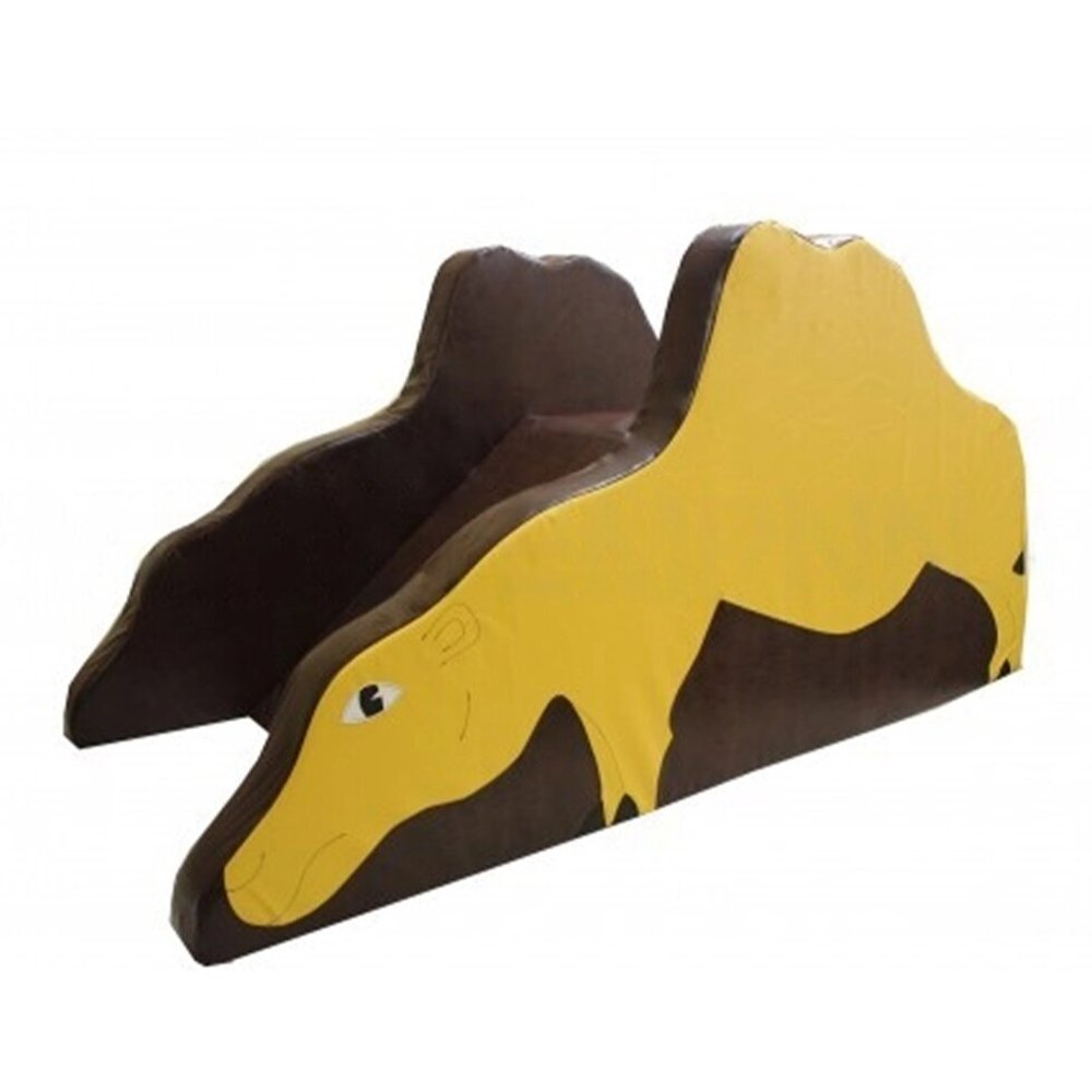 Мягкий модуль «Кит, Верблюжонок и другие» 165х80х90