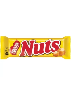 Шоколадные батончики Натс 50 г * 30 шт