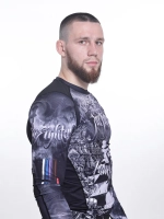 Рашгард мма с длинным рукавом форма для тренировок mma