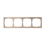 ARTGALLERY 4-постовая РАМКА, универсальная, ПЕСОЧНЫЙ