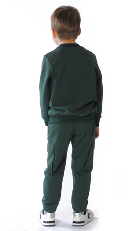 Брюки трикотажные для мальчика 2-8 лет Fleur de Vie