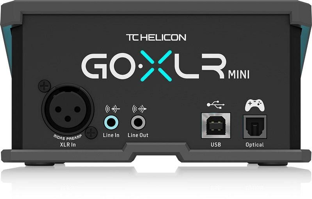 Внешняя звуковая карта TC Helicon Go XLR MINI