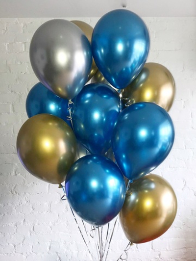 Набор для Мужчины 26 сине-металлический