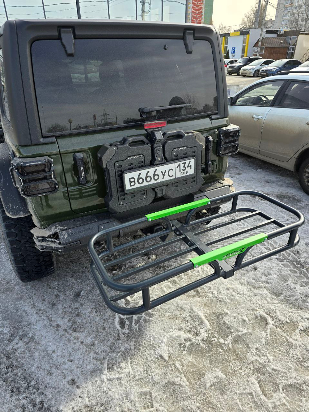 БАГАЖНИК НА ФАРКОП XATOR закрытый