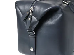 Дорожная сумка из натуральной кожи "Atlas Blue"