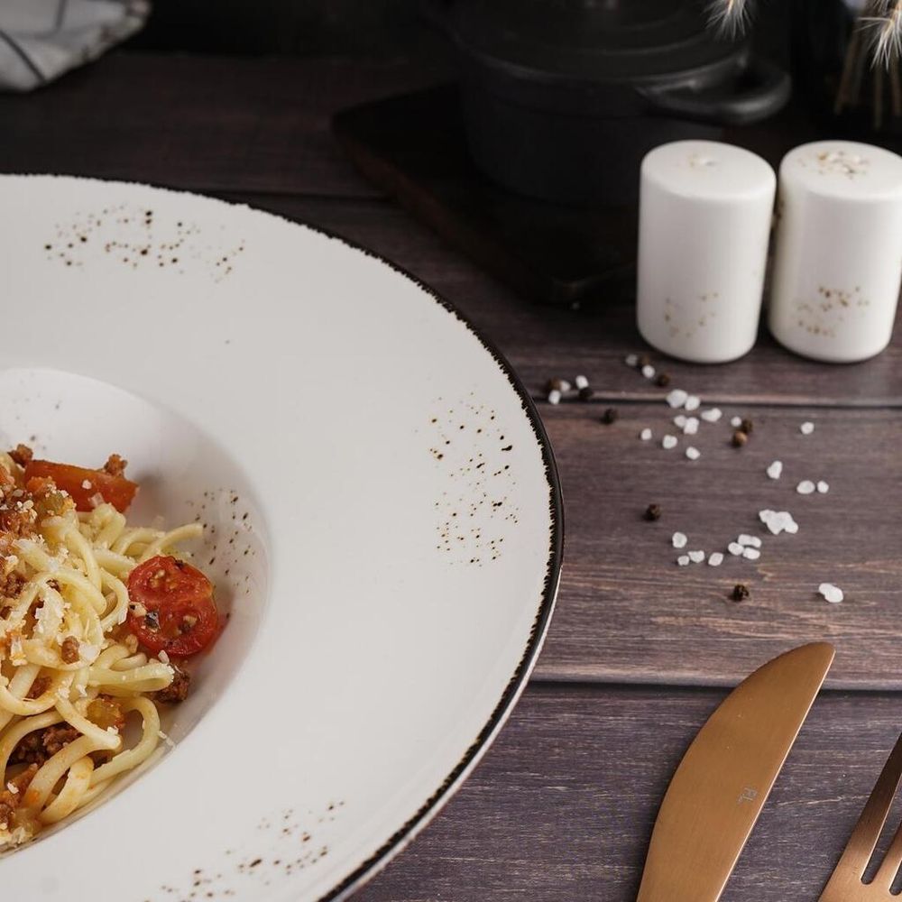 Тарелка глубокая 450 мл d 31 см h6,5 см Grace Noble [1]