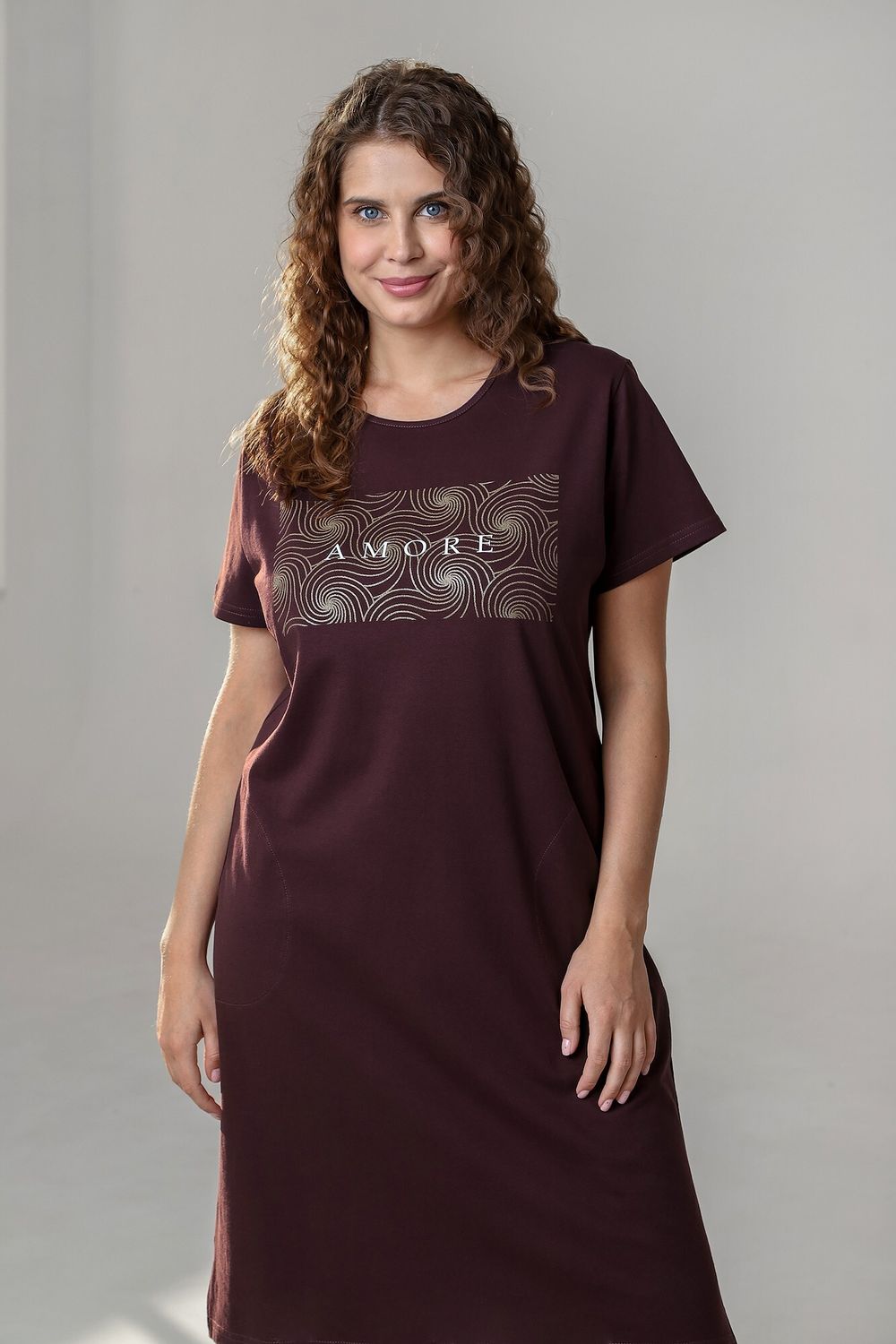 Туника Элли Виотекс КОРИЧНЕВЫЙ