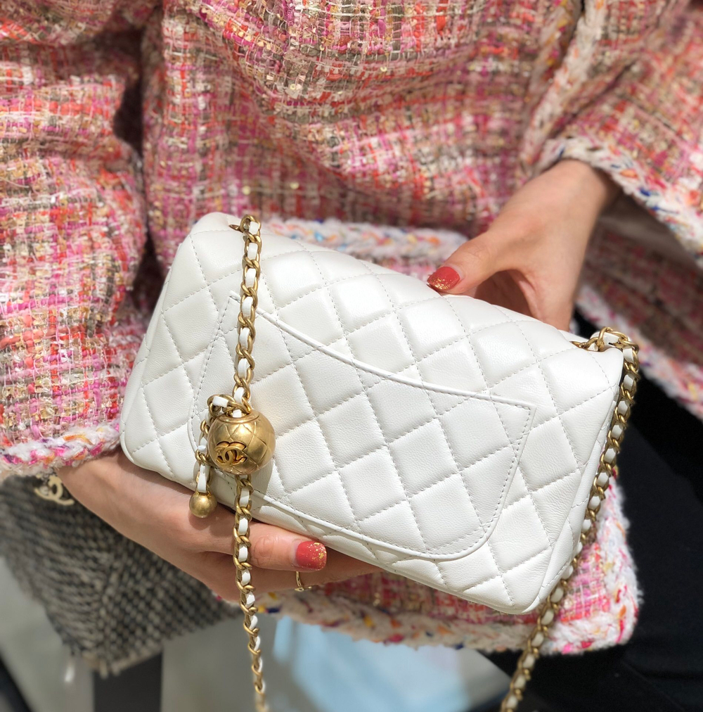 Chane1 Mini Flap Bag 20 cm