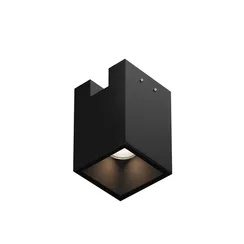 Уличный трековый светильник Альфа / Alfa Elasity IP 3000К 16Вт 38° черный Outdoor o-tr01-3-s-16wb3k