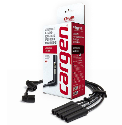 Провода зажигания высоковольтные для ВАЗ 2111 8 клапанов 1,5 силиконовые Cargen